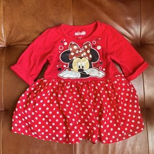Disney • Minnie Red Dress With Polkadots